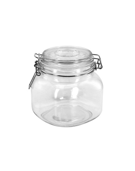 Pote de vidro hermetico 500 ml - Loja Apolo