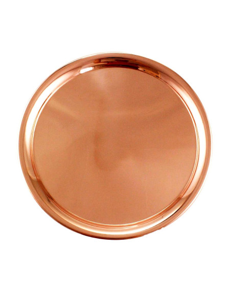 Bandeja redonda protetor toalha - Ø40cm