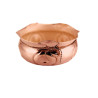 Centro mesa cachepot baixo - Ø17 X 9 cm altura