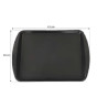 Bandeja food service preta 43 X 30 cm - Loja Apolo