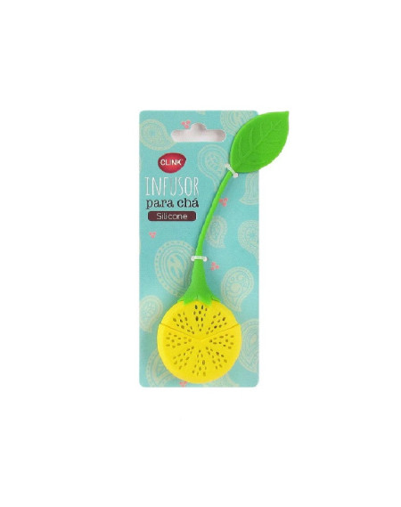 Infusor para chá silicone - Loja Apolo