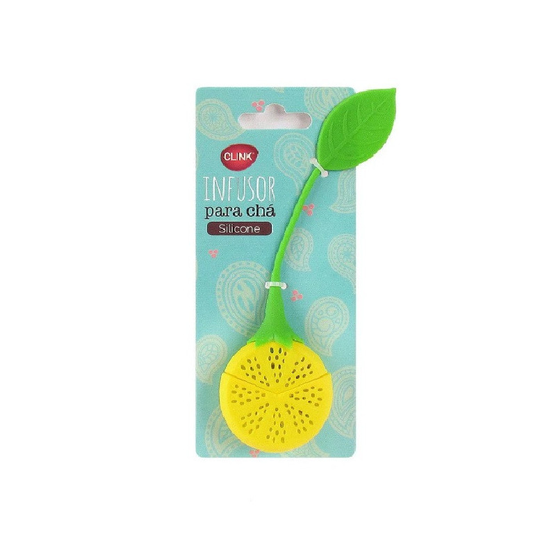 Infusor para chá silicone - Loja Apolo