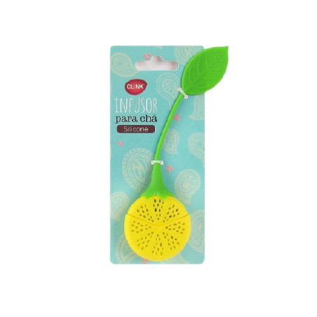 Infusor para chá silicone - Loja Apolo