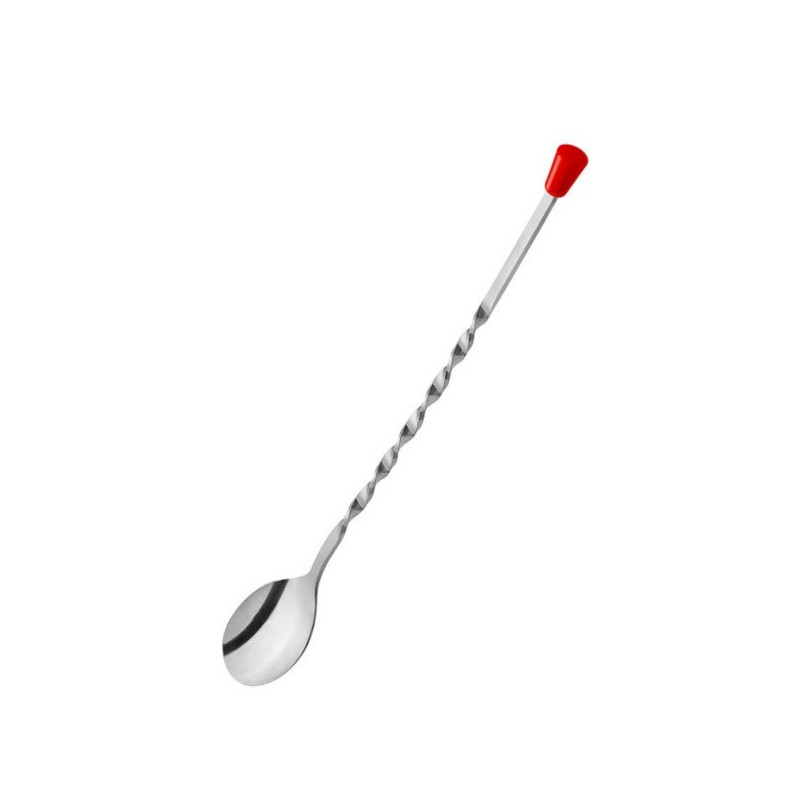 Colher bailarina cabo torcido 28,5 cm - Loja Apolo
