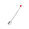 Colher bailarina cabo torcido 28,5 cm - Loja Apolo