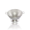 Tacho Furo Grosso c/ Pé nº 35 Alumínio Profissional Ø35cm