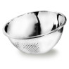 Escorredor de arroz aço inox - Loja Apolo