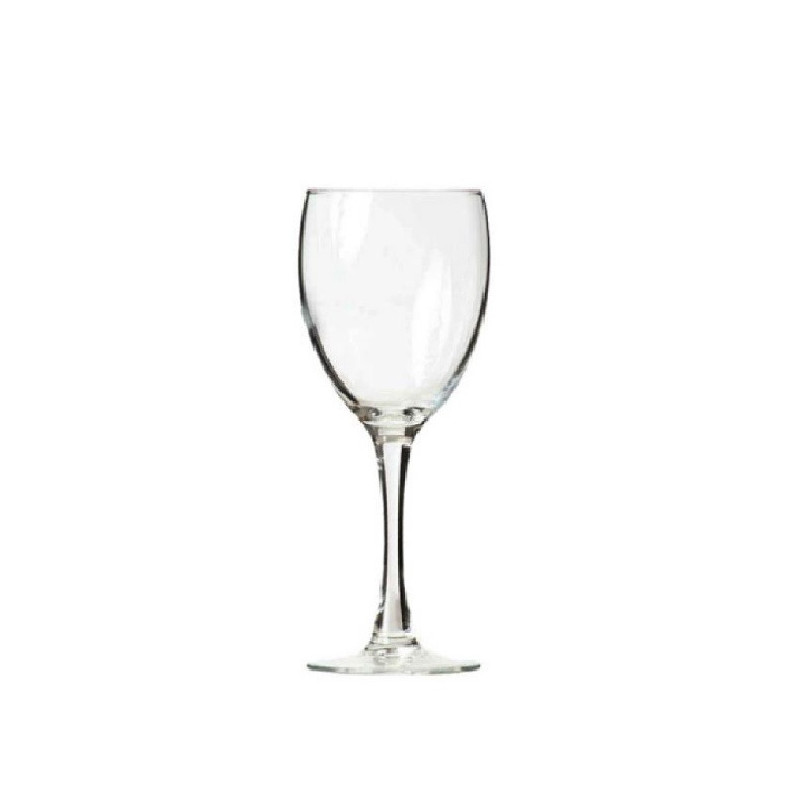 Taca vinho branco princesa 190ml - Loja Apolo