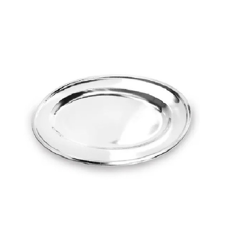Travessa oval rasa 35 cm - Loja Apolo