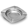 Cinzeiro aço inox - Loja Apolo