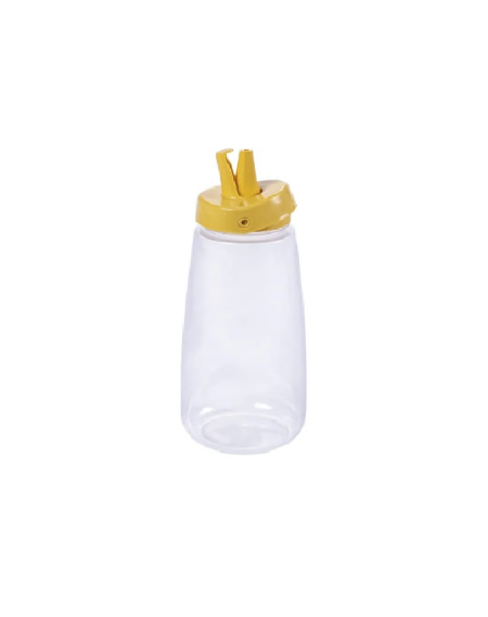 Bisnaga flip amarela 520 ml - Loja Apolo