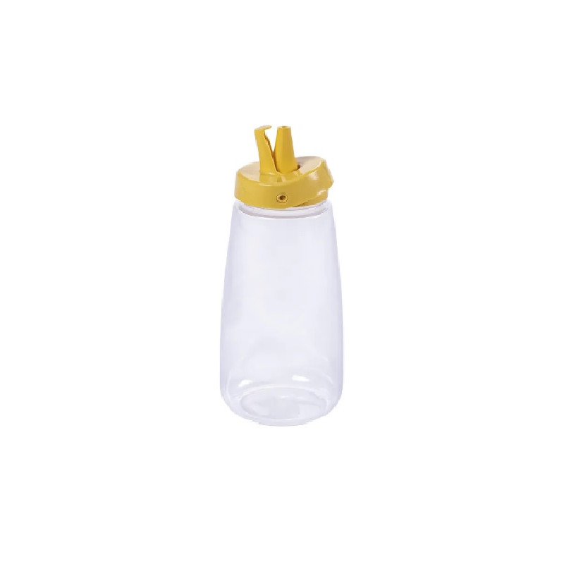 Bisnaga flip amarela 520 ml - Loja Apolo