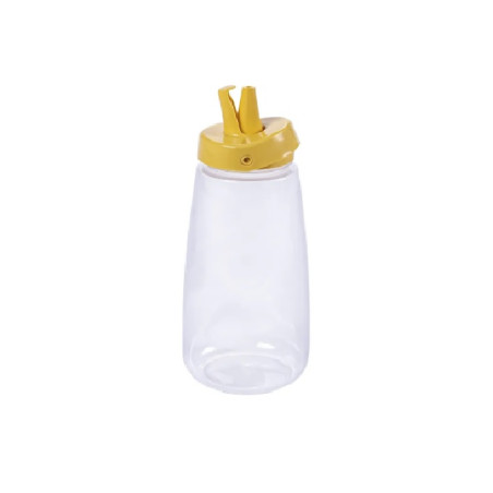 Bisnaga flip amarela 520 ml - Loja Apolo