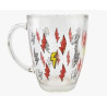 Caneca de vidro 350 ml - Loja Apolo