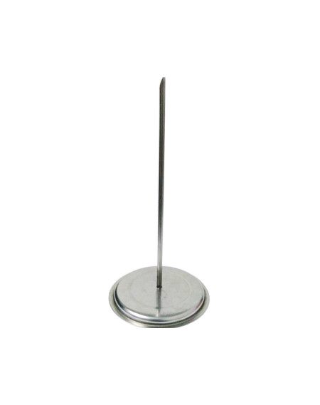 Porta comanda espeto inox -  Loja Apolo