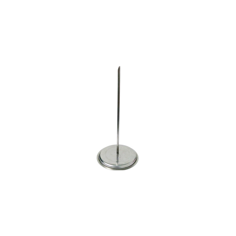 Porta comanda espeto inox -  Loja Apolo