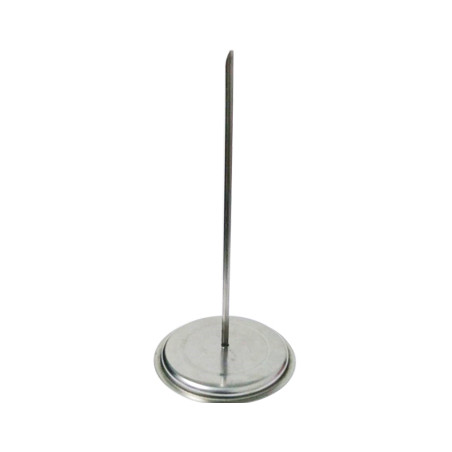 Porta comanda espeto inox -  Loja Apolo