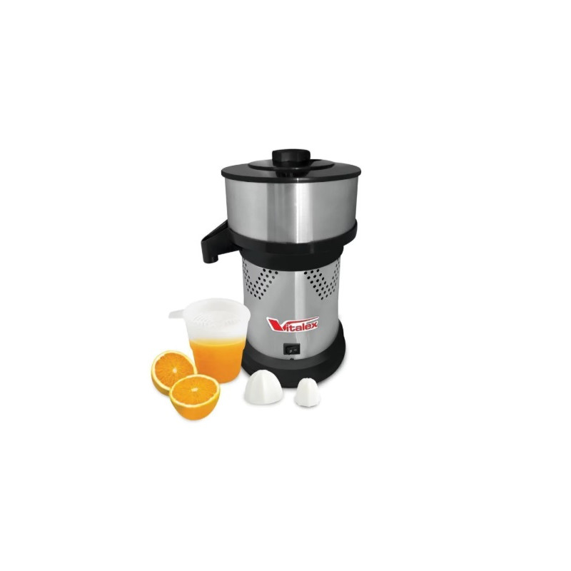 Extrator de suco industrial inox pequeno bica de inox 127/200w - Loja Apolo