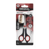 Tesoura 1/2 basic 14 cm - Loja Apolo