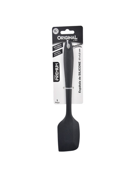 Espátula abaulada em silicone 27cm - Loja Apolo