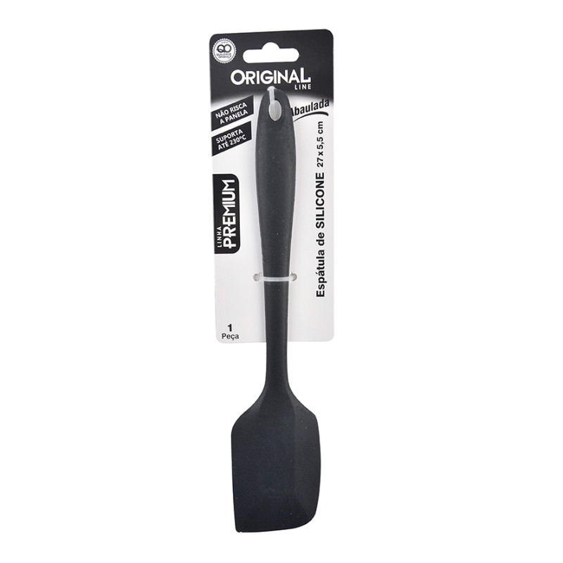 Espátula abaulada em silicone 27cm - Loja Apolo