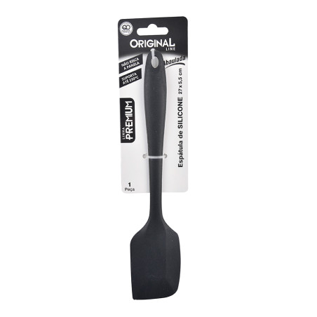 Espátula abaulada em silicone 27cm - Loja Apolo