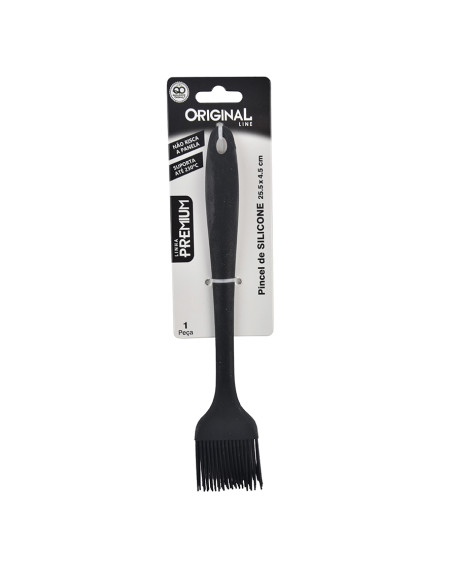 Pincel de silicone 25,5 cm - Loja Apolo