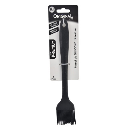 Pincel de silicone 25,5 cm - Loja Apolo