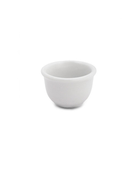 Mini tigela molheira porcelana branca 85ml - Loja Apolo