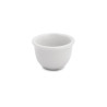 Mini tigela molheira porcelana branca 85ml - Loja Apolo