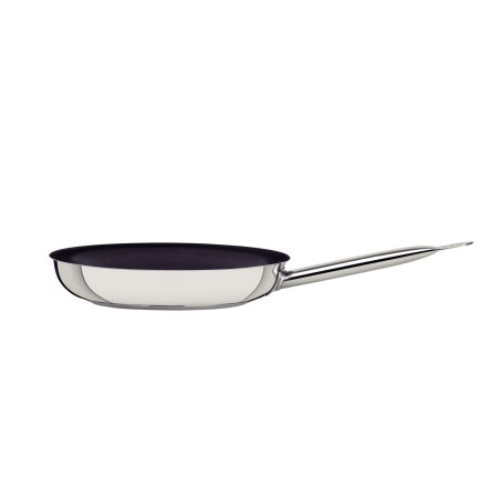 Frigideira profissional aco inox antiaderente 30cm - Loja Apolo