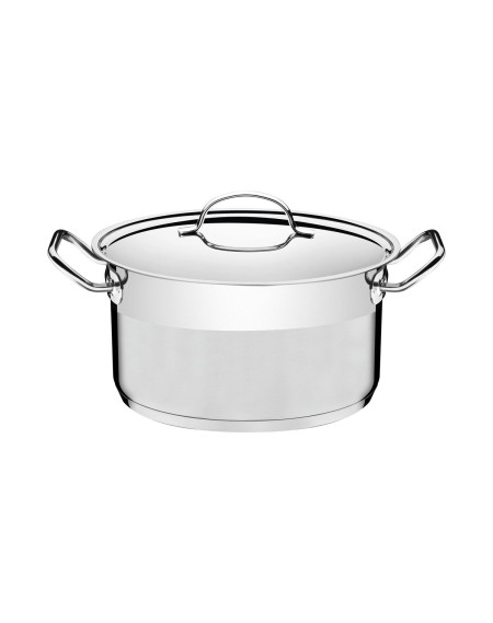 Cacarola profissional aco inox 6.8 litros - Loja Apolo