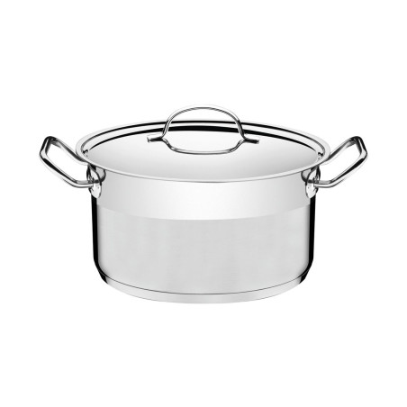 Cacarola profissional aco inox 6.8 litros - Loja Apolo