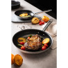 Frigideira profissional aco inox antiaderente 20cm - Loja Apolo