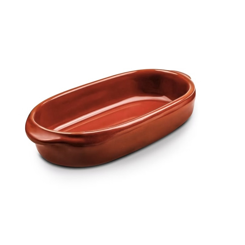 Assadeira oval marrom nº 05 5.67 litros - Loja Apolo