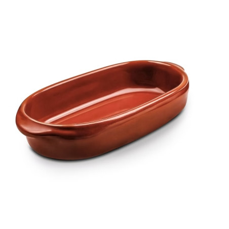 Assadeira oval marrom nº 05 5.67 litros - Loja Apolo