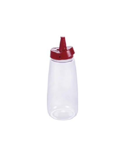 Bisnaga flip vermelha 520 ml - Loja Apolo