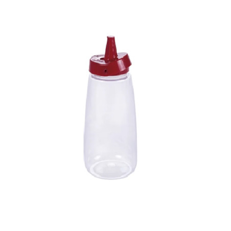 Bisnaga flip vermelha 520 ml - Loja Apolo