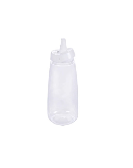 Bisnaga flip branca 520 ml - Loja Apolo