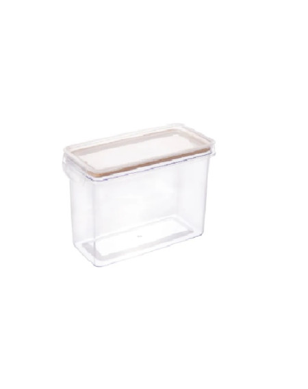 Porta mantimento com trava 1.9 litros cristal - Loja Apolo