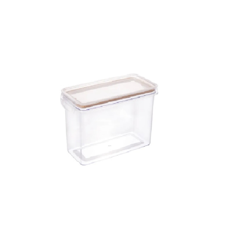 Porta mantimento com trava 1.9 litros cristal - Loja Apolo