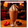 Kit taca de milk-shake 02 pecas 380ml - Loja Apolo