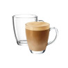 Kit caneca de vidro 02 pecas 350ml - Loja Apolo