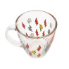 Caneca de vidro 350 ml - Loja Apolo