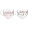 Caneca de vidro 450 ml - Loja Apolo