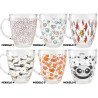 Caneca de vidro 350 ml - Loja Apolo