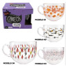 Caneca de vidro 450 ml - Loja Apolo