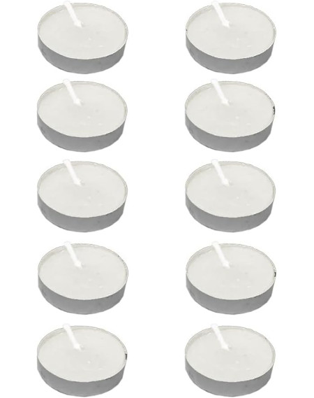 Vela para rechaud 10 unidades - Loja Apolo